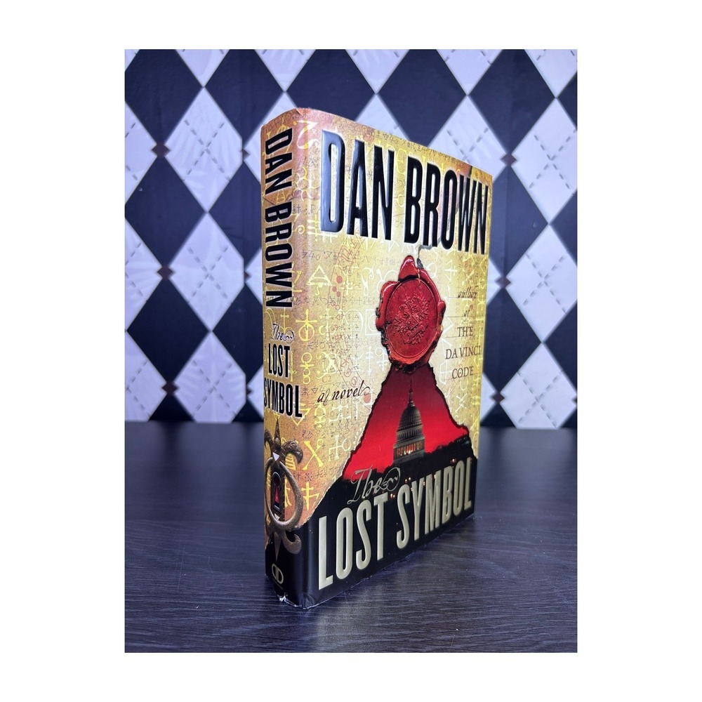 Dan Brown The Lost Symbol First Edition First Printing Hardcover 2009